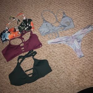 Midori Bikinis Pieces